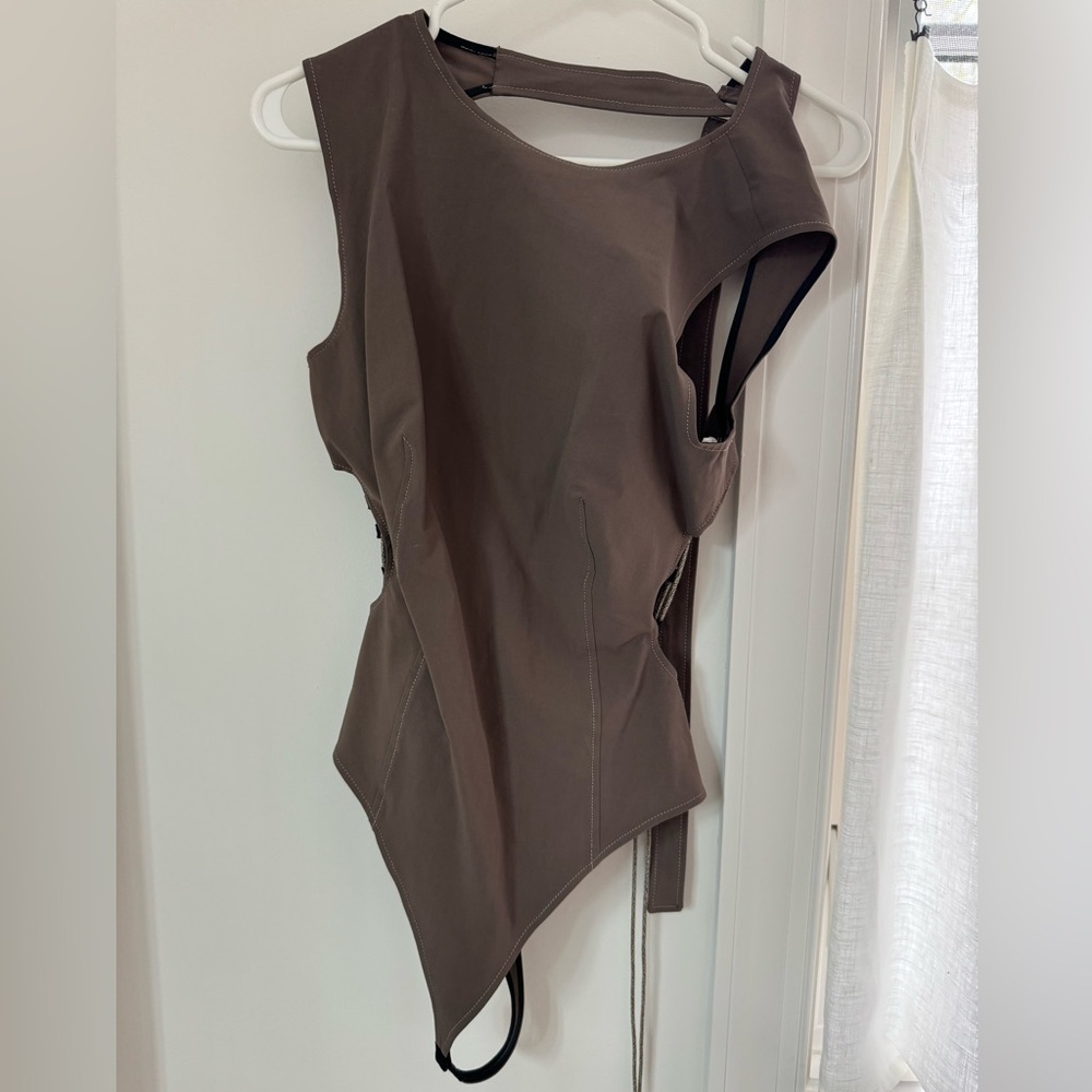 NWOT Jacquemus bodysuit